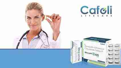 Moxyplit CV 625 LB Tablet at Best Price in Antibiotic Franchise for Probiotic Support.